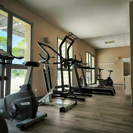 T2 Magnifique Vue Sur Golf Avec Climatisation Avec Piscine Apartment